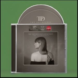 Taylor Swift The Tortured Poets Department The Anthology CD